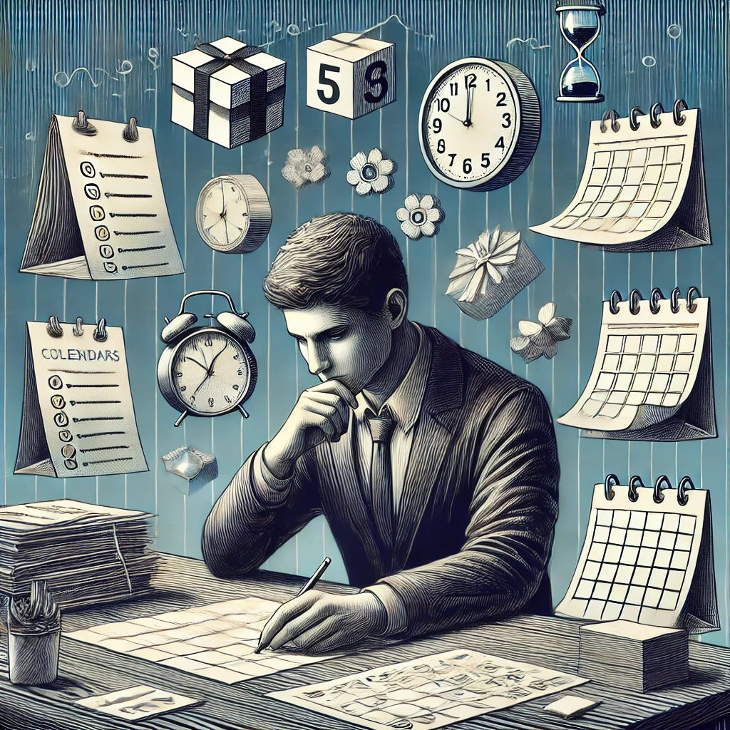 Personalidad obsesiva gestionando el estrés.